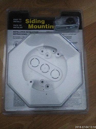 ARLINGTON Arlington 8100MLP Plastic Super MEGA Siding Plate 8.5 Inch Length x 0.838 Inch Width x 16 Inch Height