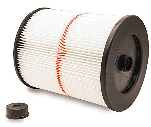 ANBOO 2 Pack Cartridge Filter for Craftsman 17816 9-17816 Wet/Dry Air Filter Replacement Part fit 5/6/8/12/16/32 Gallon & Larger Vacuum Cleaner