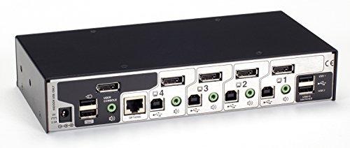Black Box BlackBox KV9804A ServSwitch 4 Port Display Port Fd