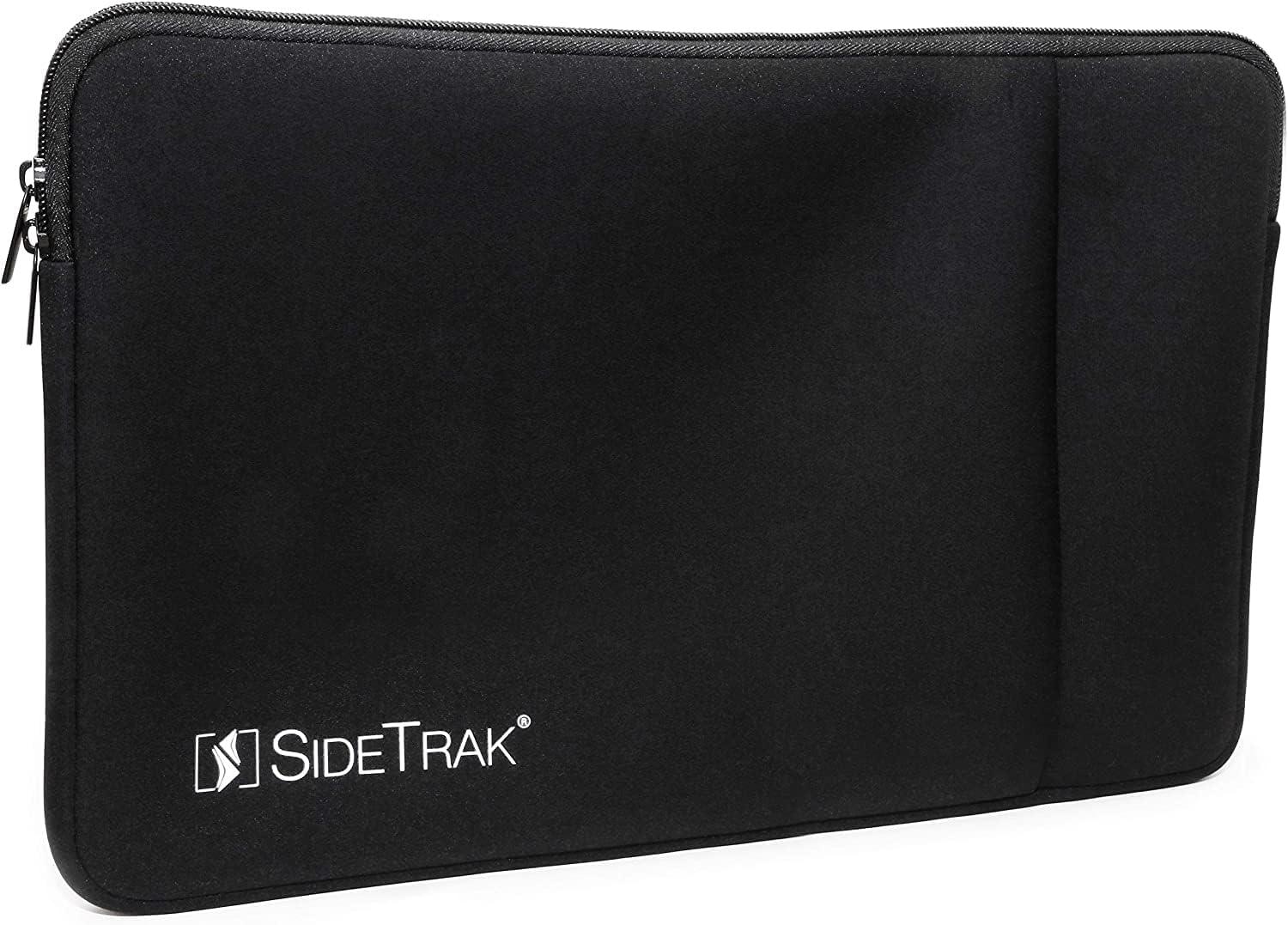 SideTrak SideTrak Swivel 14" Attachable Portable Monitor Extender, FHD TFT Laptop Dual Screen with Kickstand + Unique Swivel Hinge, Compatible with Mac, PC, Chrome, Powered by USB or Mini HDMI Port (With Case)