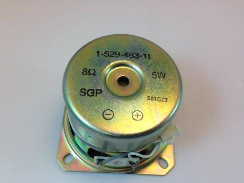 CES CES 3" Speaker Replacement, 3 OZ Shielded Magnet 5 WATT 8 OHMS (5 Pair)