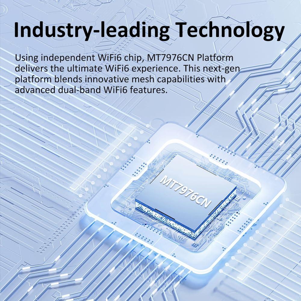 Wiflyer Wiflyer 5G SA NSA AX3000 WiFi 6 CPE Router for Global Countries, Dual Band Dual SIM Card 5G Cellular Router, 4 x 4 MIMO, Whole Home WiFi 6 Mesh System,Z8105AX-C-RM520NGL