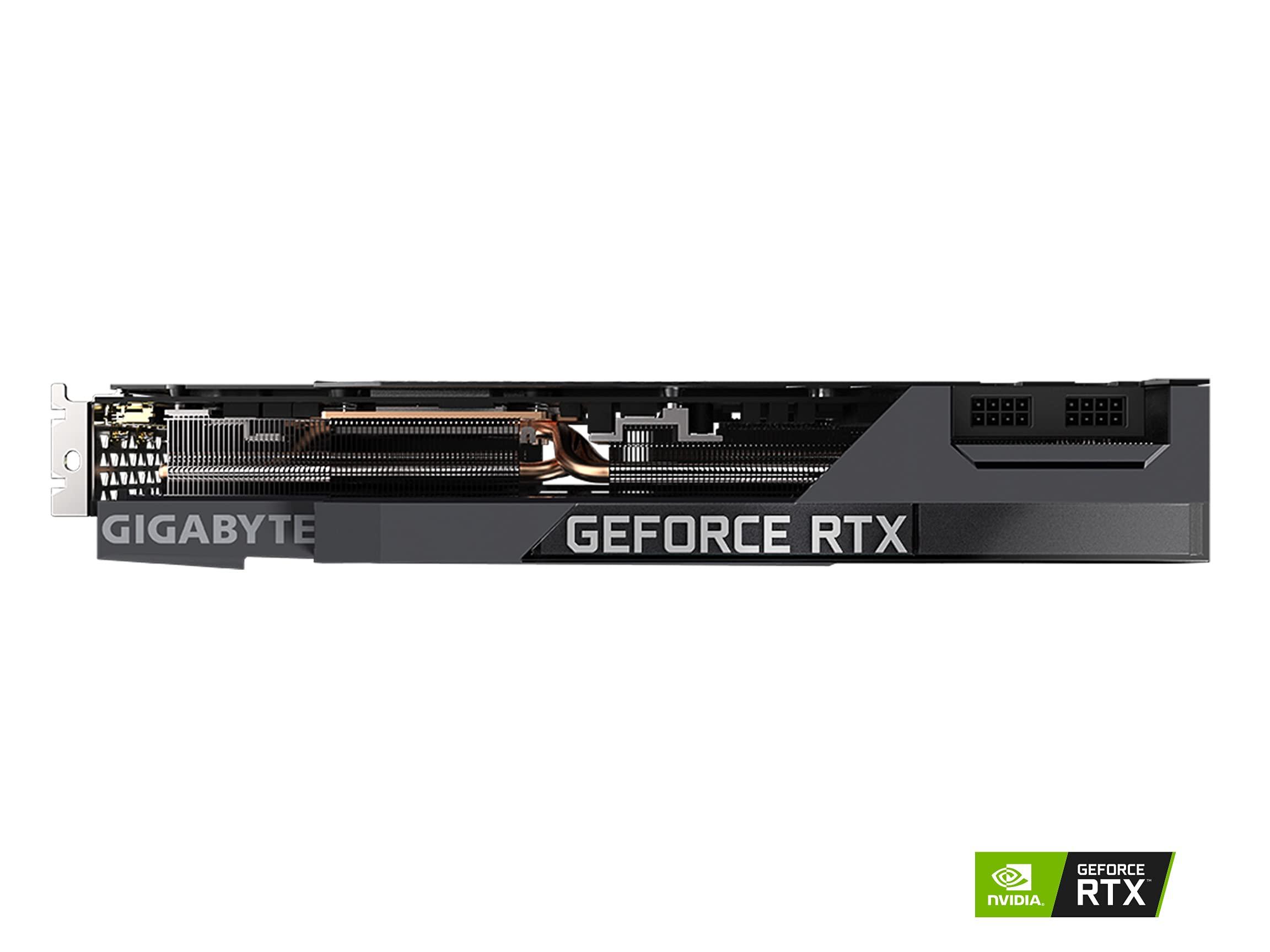 GIGABYTE GIGABYTE GeForce RTX 3080 Ti Eagle OC 12G Graphics Card, 3X Windforce Fans, 12GB 384-bit GDDR6X, GV-N308TEAGLE OC-12GD Video Card