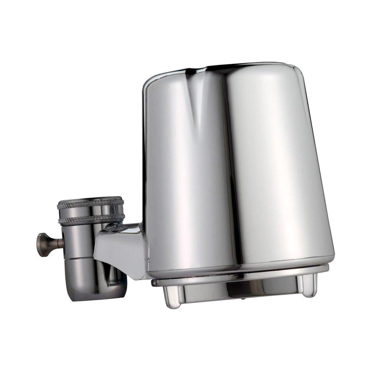 Culligan Culligan FM-25 Faucet-Mount Advanced Water Filtration System, 200 Gallon, Chrome