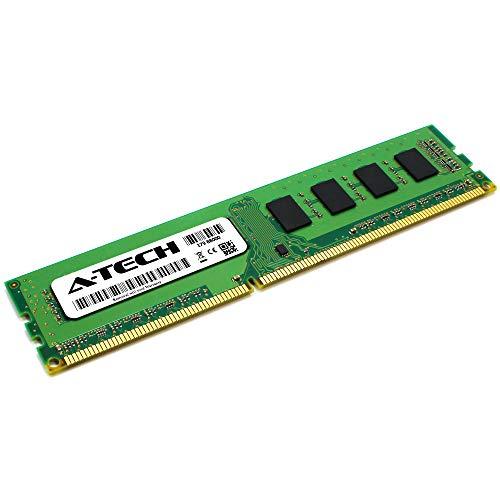 A-Tech Components A-Tech 8GB (4 x 2GB) DDR3 1600MHz PC3-12800 Desktop RAM Kit | Non-ECC DIMM 1Rx8 1.5V 240-Pin Memory Upgrade Modules