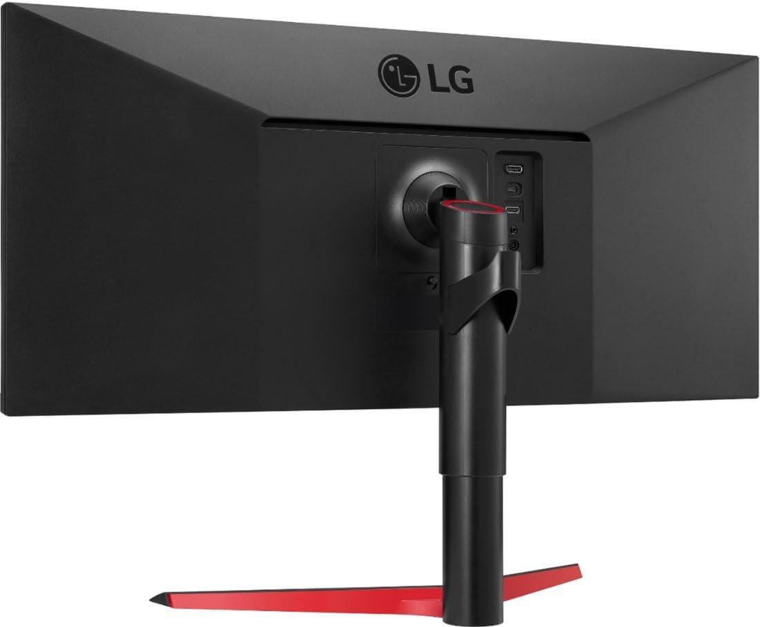 LG LG 34 UltraWide Curved Monitor, 21:9 WQHD (3440x1440) IPS Display, 160Hz, 1ms, sRGB 99% Color Gamut and HDR 10, AMD FreeSync Premium and 3-Side Virtually Borderless Screen, with MTC HDMI Cable