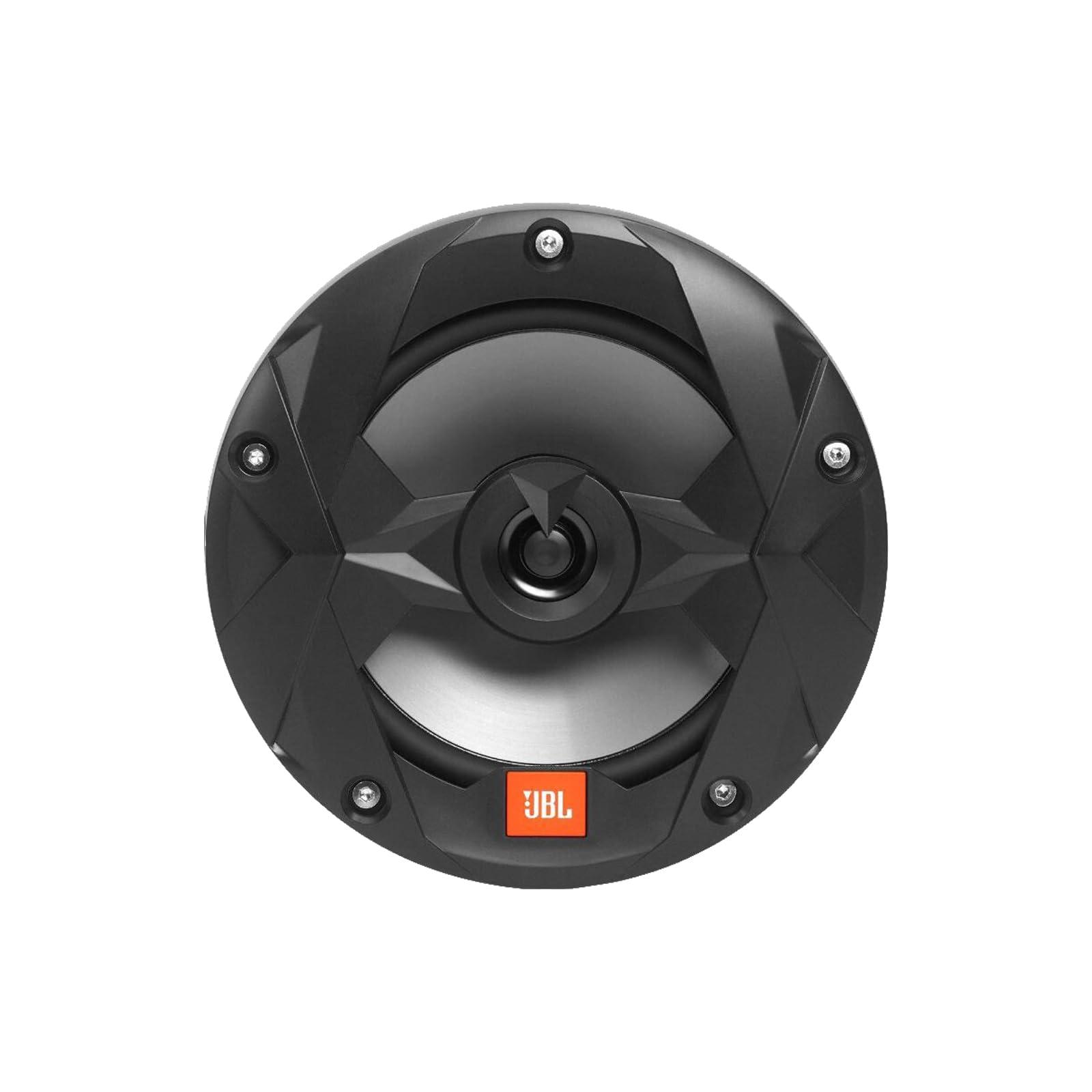 Enrock Marine 6.5" 225 Watt Peak Power 2-Way Marine Audio Multi-Color RGB LED Boat Speakers (Qty 2) 1 Pair of OEM Replacement Speakers with 20ft Wire (RGB+Black)