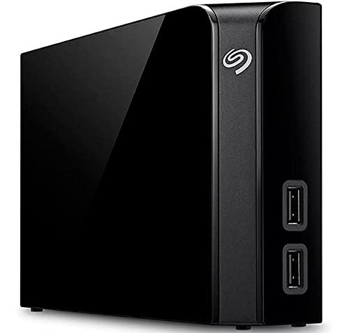 Seagate Seagate STEL6000100 Backup Plus Hub 6TB External Hard Drive Desktop HDD – USB 3.0, 2 USB Ports, for Computer Desktop Workstation PC Laptop Mac, 2 Months Adobe CC Photography