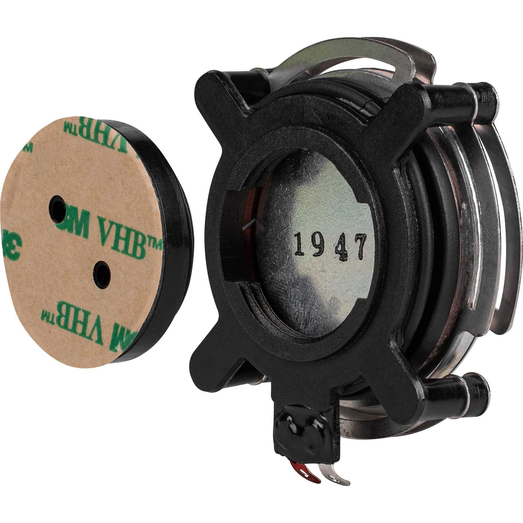 Dayton Audio Dayton Audio DAEX32Q-8 Dual Steel Spring Balanced 32mm Exciter 20W 8 Ohm