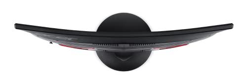 acer Acer Nitro ED240Q Sbiip 23.6\" Full HD 1920 x 1080 VA 1500R Curved Gaming Monitor | AMD FreeSync Premium | 165Hz Refresh Rate | 1ms (VRB) | ZeroFrame Design | 1 x Display Port 1.4 & 2 x HDMI 2.0 Ports