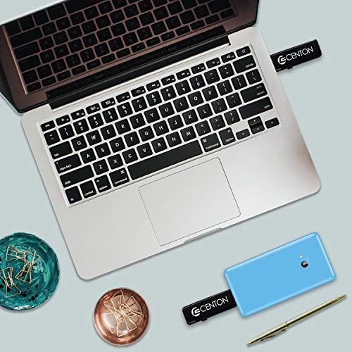 Centon Centon Electronics S1-U3D2-32G Centon Datastick OTG USB 3.0 [USB A + USB C] 32GB, Black