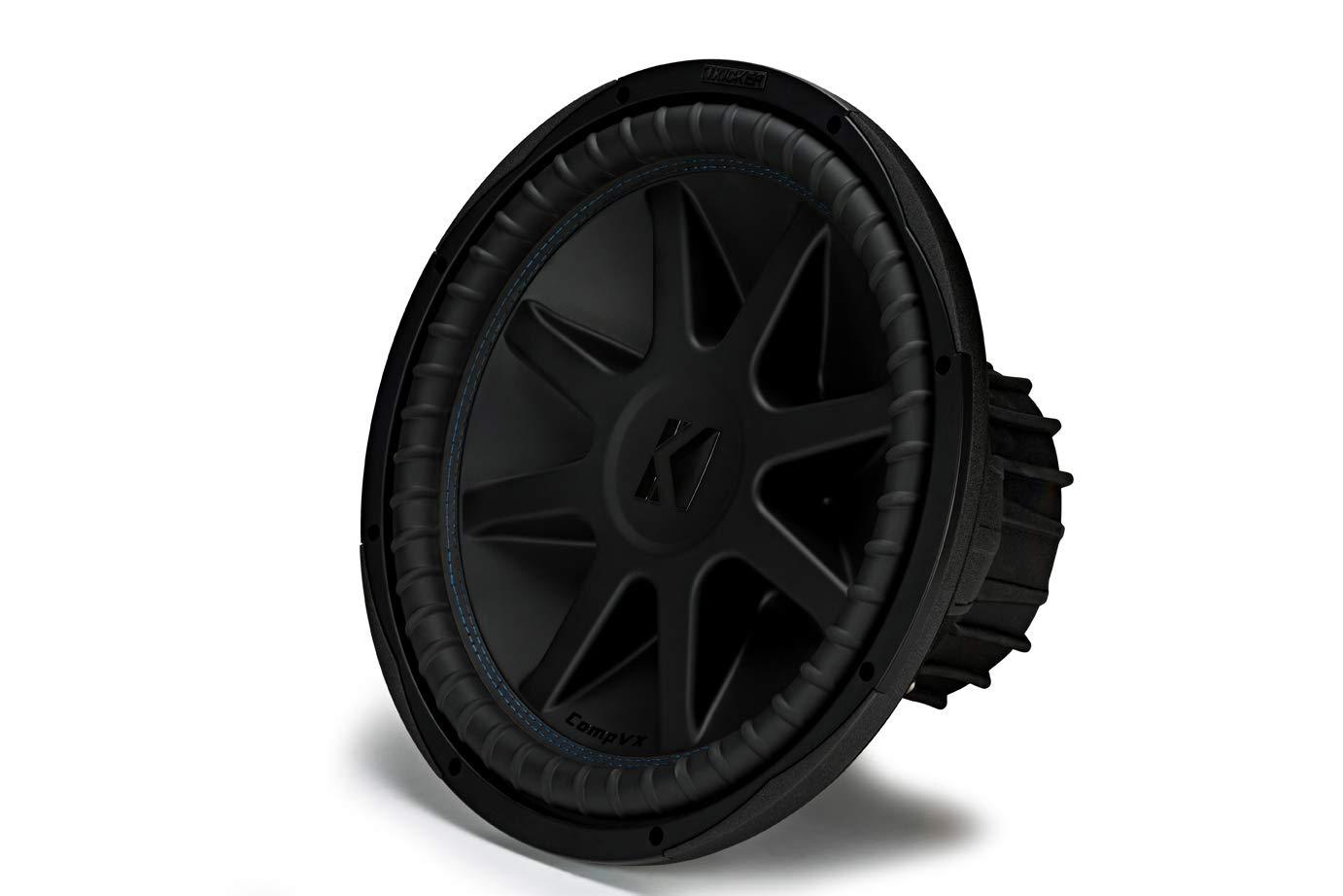 KICKER Kicker CVX152 COMPVX 15\" Subwoofer Dual Voice Coil 2-Ohm 1000W