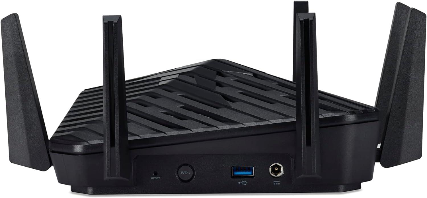 acer Acer Predator Connect W6 Wi-Fi 6E Router (Renewed)