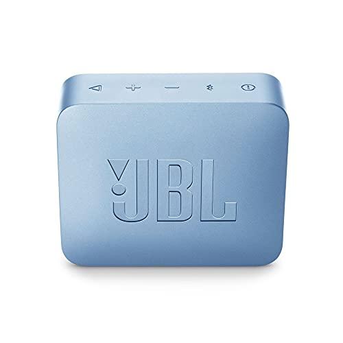 JBL JBL GO2 - Waterproof Ultra Portable Bluetooth Speaker - Cyan