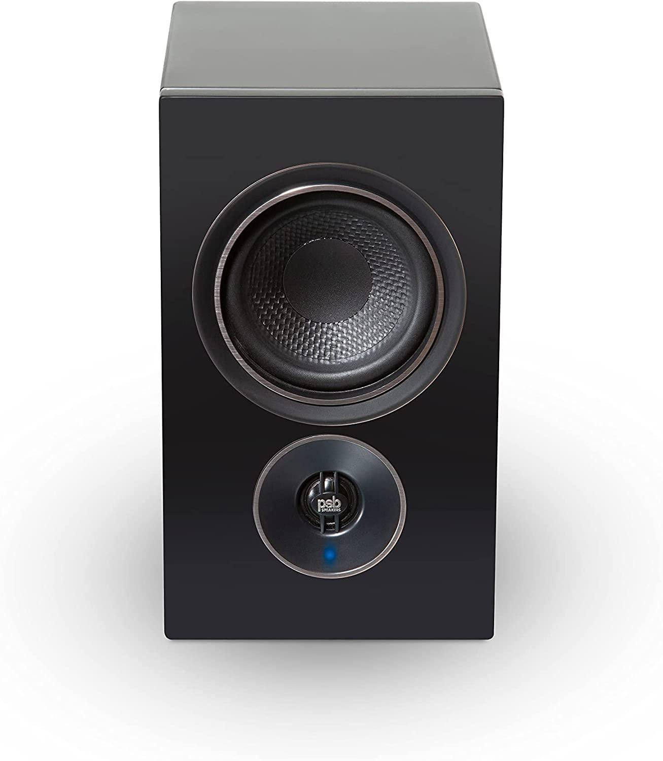 PSB PSB Alpha iQ Streaming Powered Speakers with BluOS (Black)