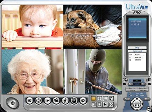 Hawking Technology Hawking Technology HawkVision Pan & Tilt Wi-Fi Camera (HNC5W)