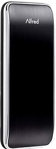 Alfred Alfred DB2 Smart Door Lock Deadbolt Touchscreen Keypad, Pin Code + Bluetooth, Up-to 20 Pin Codes (Chrome)