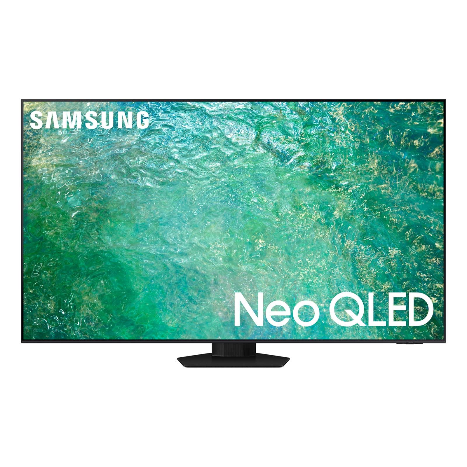 SAMSUNG SAMSUNG 65-Inch Class Neo QLED 4K QN85C Series Neo Quantum HDR, Dolby Atmos, Object Tracking Sound, Motion Xcelerator Turbo+, Gaming Hub, Smart TV with Alexa Built-in (QN65QN85CAFXZA, 2023 Model)
