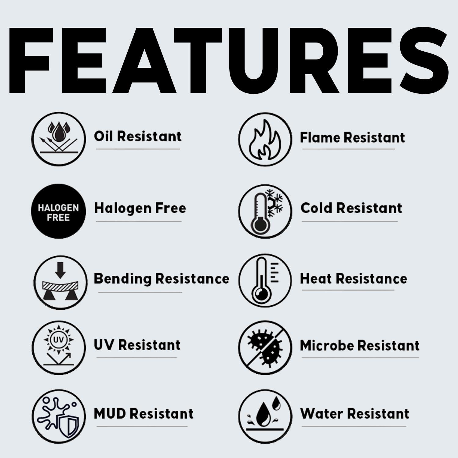 Best Connections BEST CONNECTIONS 14-Gauge Automotive Primary Wire Bundle (100ft Each, Red & Black) | Ideal for Car Audio, Automotive, and Trailer | Durable Primary/Remote, Power/Ground Electrical Wiring