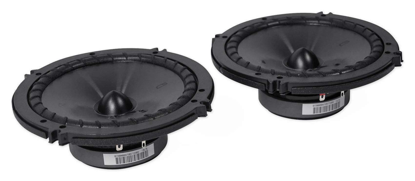 KICKER KICKER 2 Pairs 46CSS654 6.5" 600 Watt 4-Ohm Car Audio Component Speakers CSS65