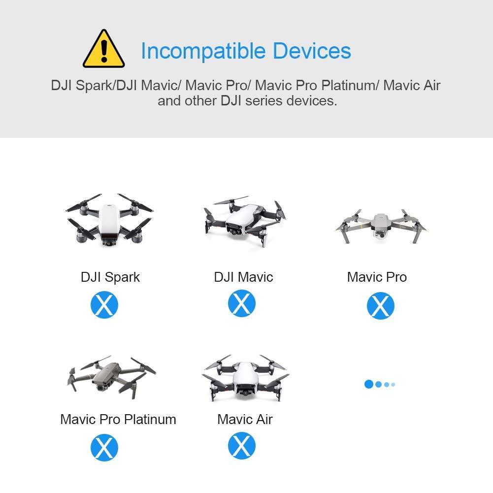 CableCreation CableCreation Bundle - 2 Items: 2 in 1 Micro USB C to USB A Fast Charge Cord 0.8FT + Short Micro USB to USB C Cable 0.65 FT
