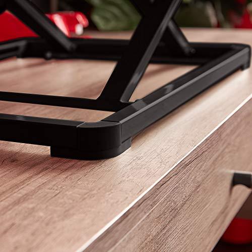 TrueSeating TrueSeating Ergo Height Adjustable, Small, Black