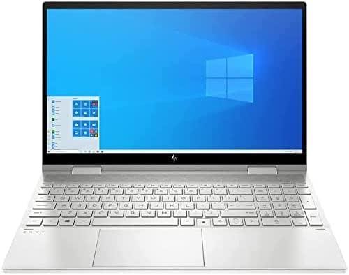 HP HP Envy x360 15.6-inch FHD Touchscreen 512GB SSD, i5-1135G7 2-in-1 Laptop (8GB RAM, SD Card Reader, Intel Iris Xe Graphics, Windows 11) Silver, 15-ed1055wm
