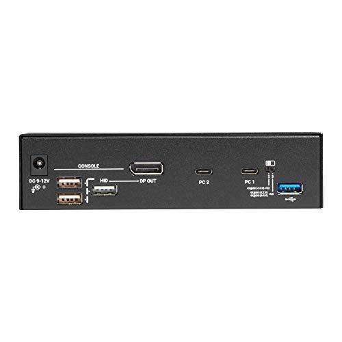 Black Box Black Box USB-C 4K KVM Switch, 2-Port