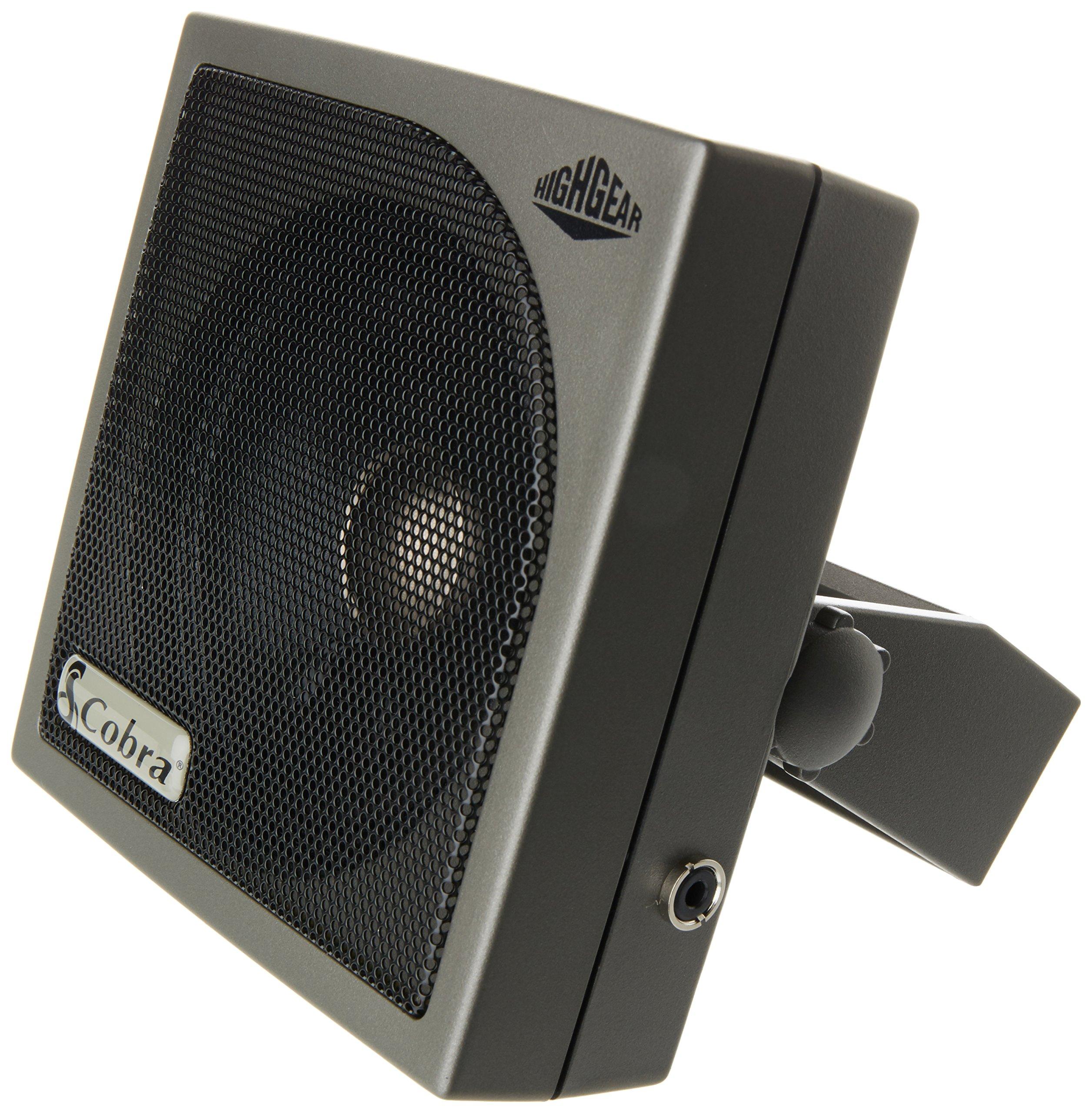 Cobra Cobra HG S300 Highgear External Noise-Cancelling Speaker,Beige
