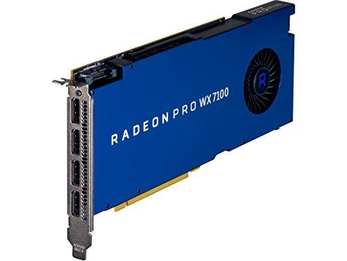 HP HP Radeon Pro WX 7100 8GB Graphics 4XDP