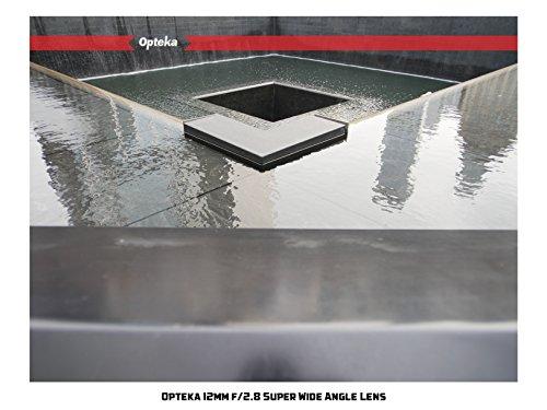 Opteka Opteka 12mm f/2.8 HD MC Manual Focus Wide Angle Lens for Panasonic Micro 4/3 Mount Digital Cameras