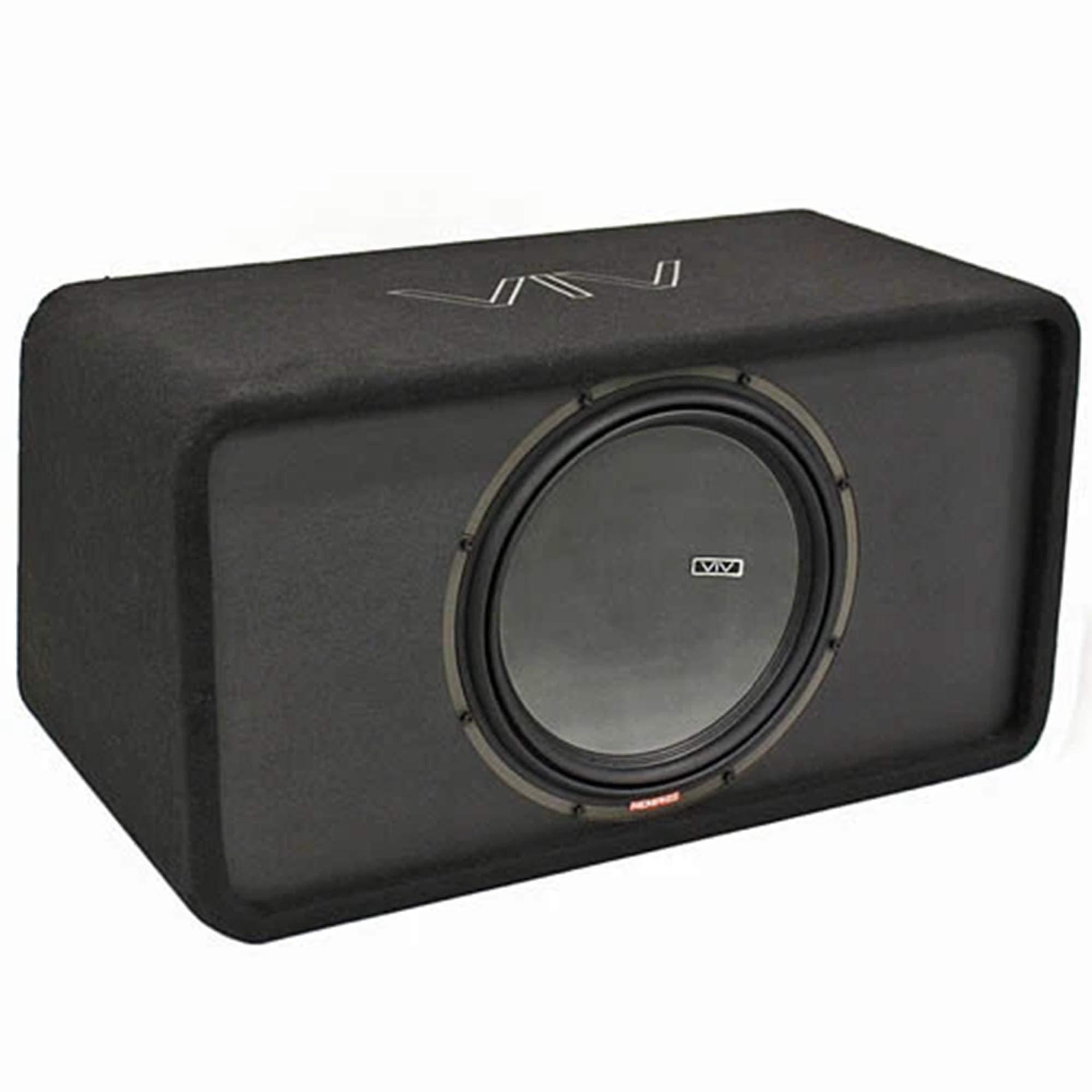 Memphis Memphis Audio Single 14" Loaded Enclosure 4400W Max 1 Ohm VIV Series VIVE14S1