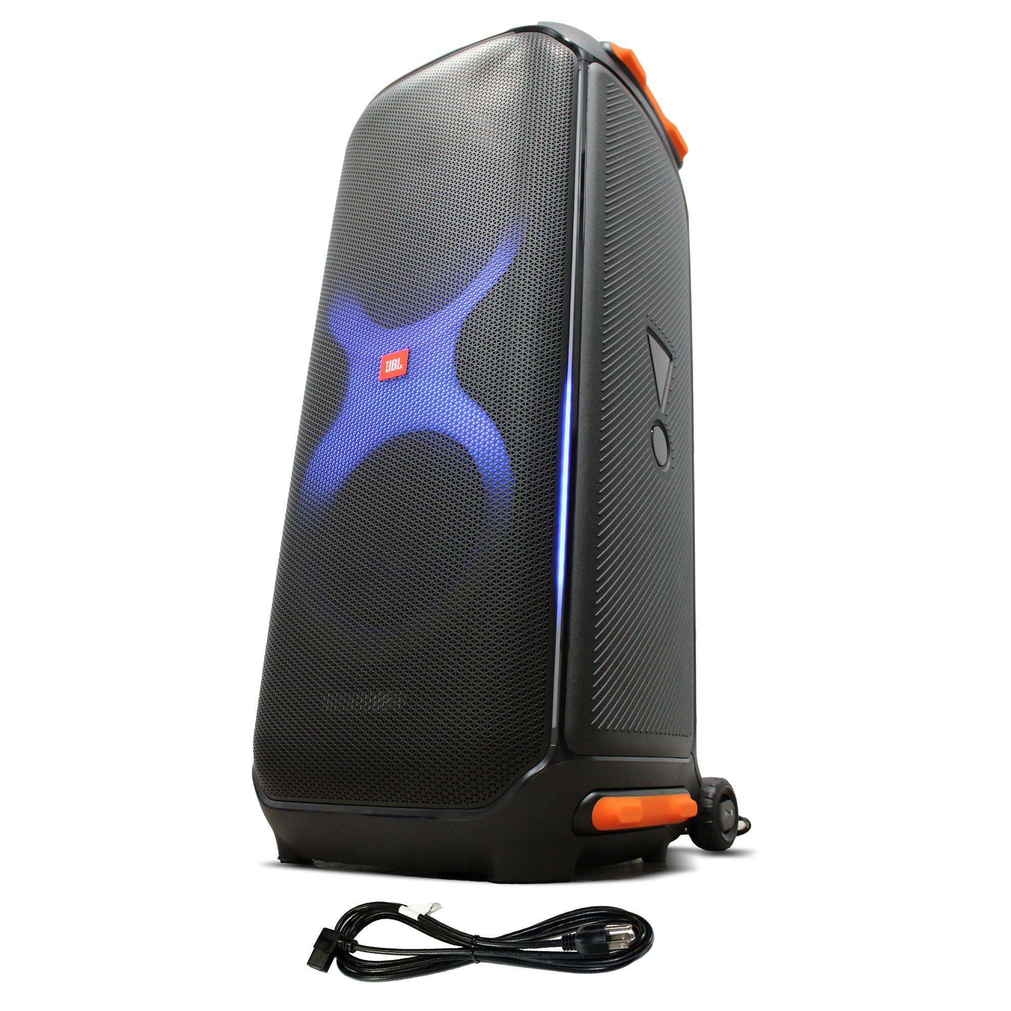 JBL JBL PartyBox 710 800W Portable Wireless Bluetooth Speaker Starter Bundle with Extended Protection