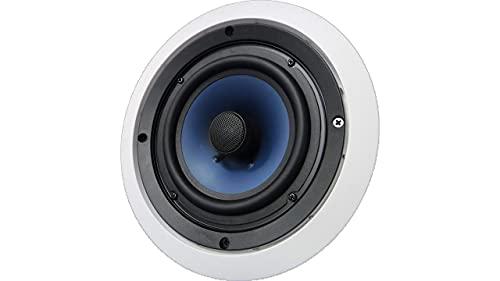 Silver Ticket Products Silver Ticket Products 1 x Center, 1 x Left & 1 x Right in-Walls and 2 x in-Ceiling Surround Sound 5.1 Speaker Home Theater Bundle Package