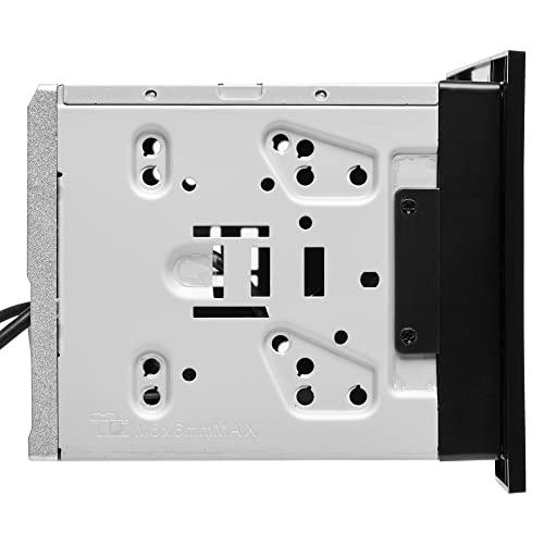 BELVA Belva BMV62W 6.2" Double DIN Touchscreen Bluetooth Car Stereo Receiver with Apple CarPlay, Android Auto and Mirrorlink