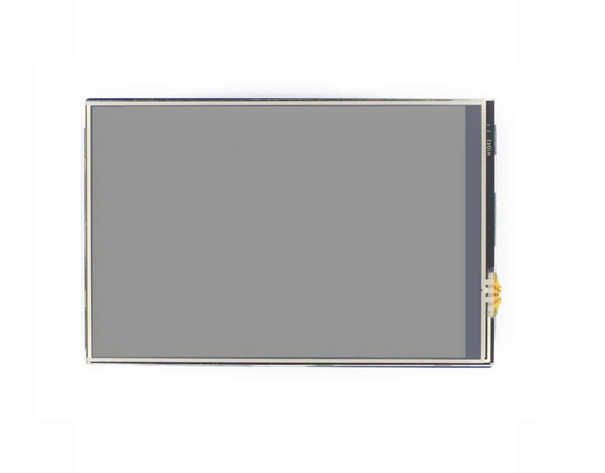 waveshare waveshare 4inch Touch TFT LCD Shield Resistive Screen SPI Display 480x320 Pixel Onboard Stand-Alone Touch Controller Compatible with Leonardo Development Boards