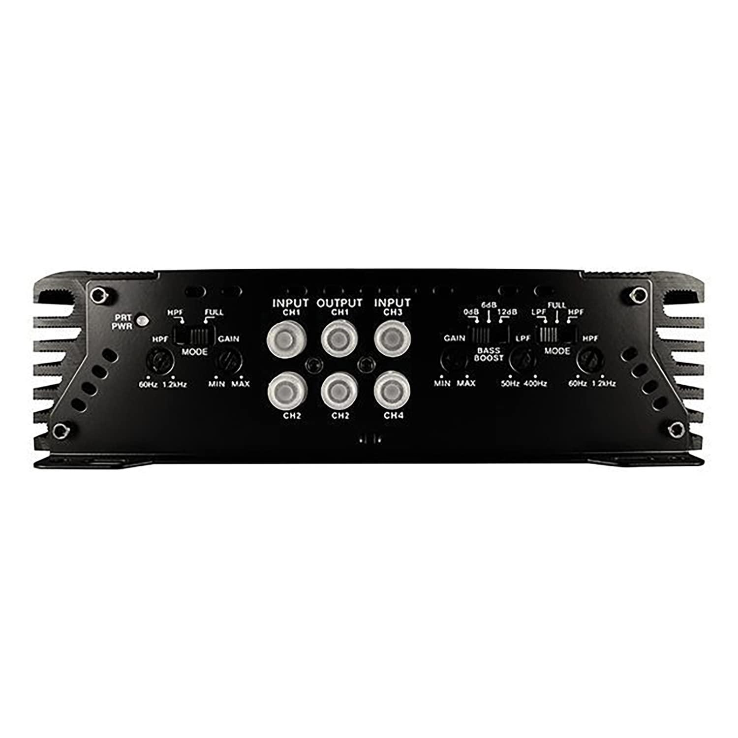 BLAUPUNKT Blaupunkt 1500W 4-Channel, Full-Range Amplifier