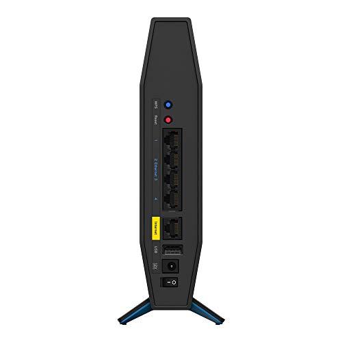 Linksys Linksys E8450 AX3200 WiFi 6 Router: Dual-Band Wireless Home Network, 4 Gigabit Ethernet Ports, Parental Controls, 3.2 Gbps, 2,500 sq ft, 25 Devices