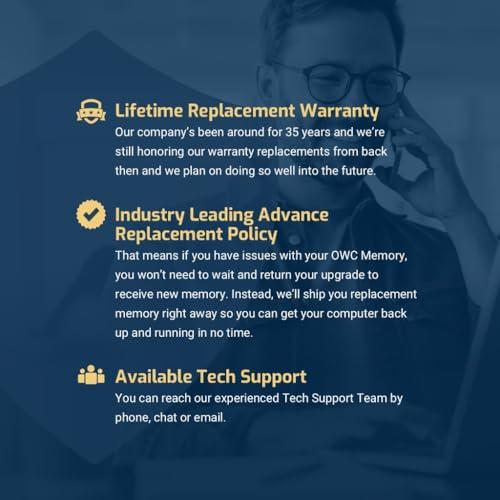 OWC OWC 32GB (2x16GB) DDR4 3200 PC4-25600 CL22 1Rx4 288-pin 1.2V ECC Registered RDIMM Memory RAM Module Upgrade Kit Compatible with Cisco UCS B200 M6 C125 M5 C220 M6 C240 M6 C245 M6