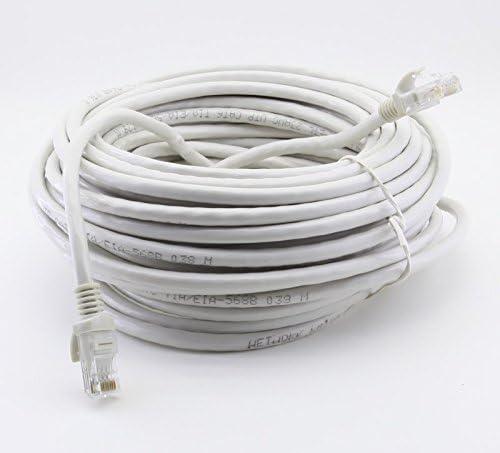 axGear axGear 100F Cat 6 Cat Ethernet Networking Cable Network Wire RJ45 LAN 30M