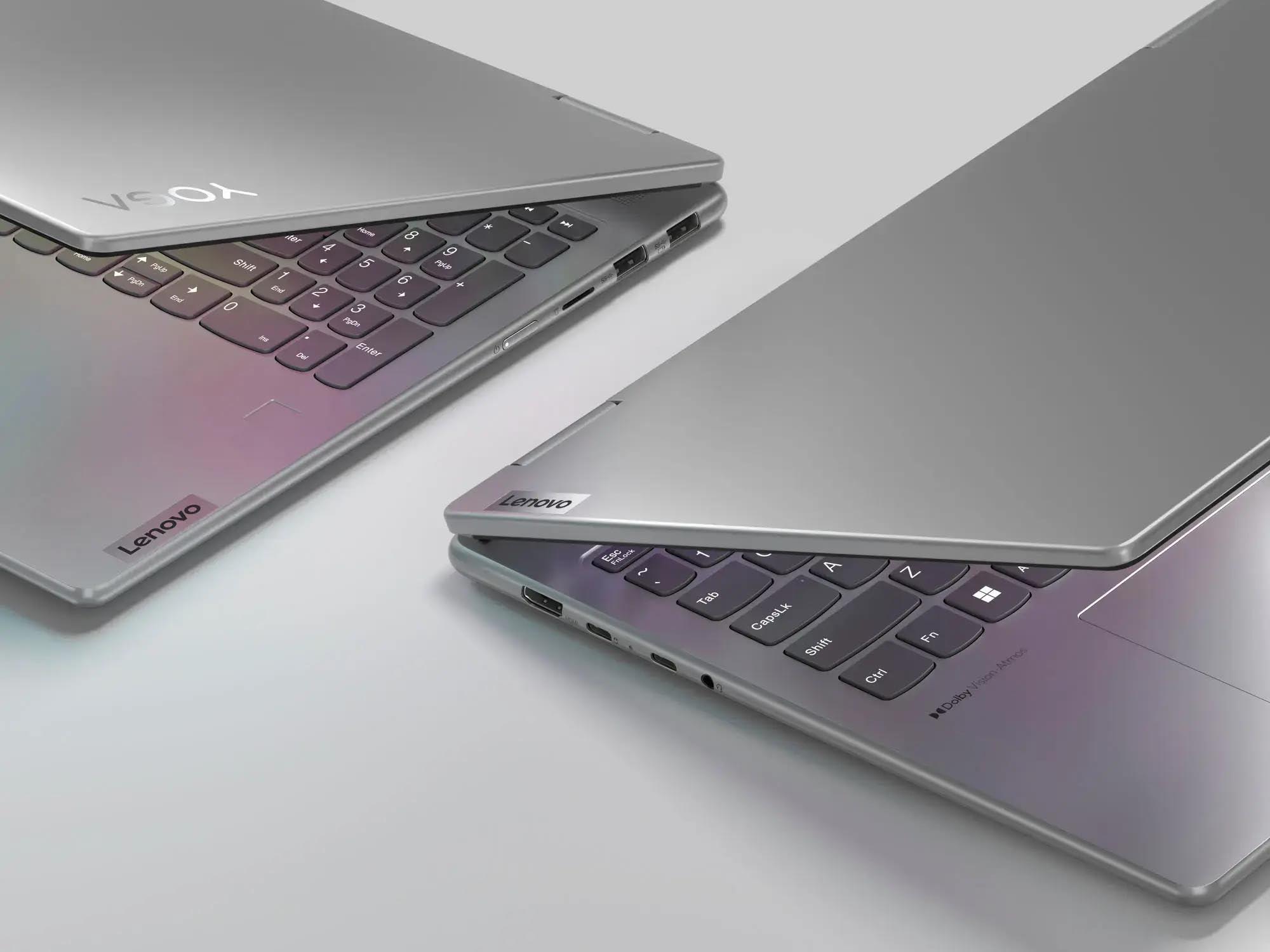 Lenovo Lenovo Yoga 7 2-in-1 16" 2K Touchscreen Laptop, AMD Ryzen 7 8840HS AI CPU (Beats Ultra 7-150U), 16GB RAM, 512GB SSD + 256GB Portable SSD, Backlit, Keypad, 3-in-1 External Storage Bundle, Win 11 Pro