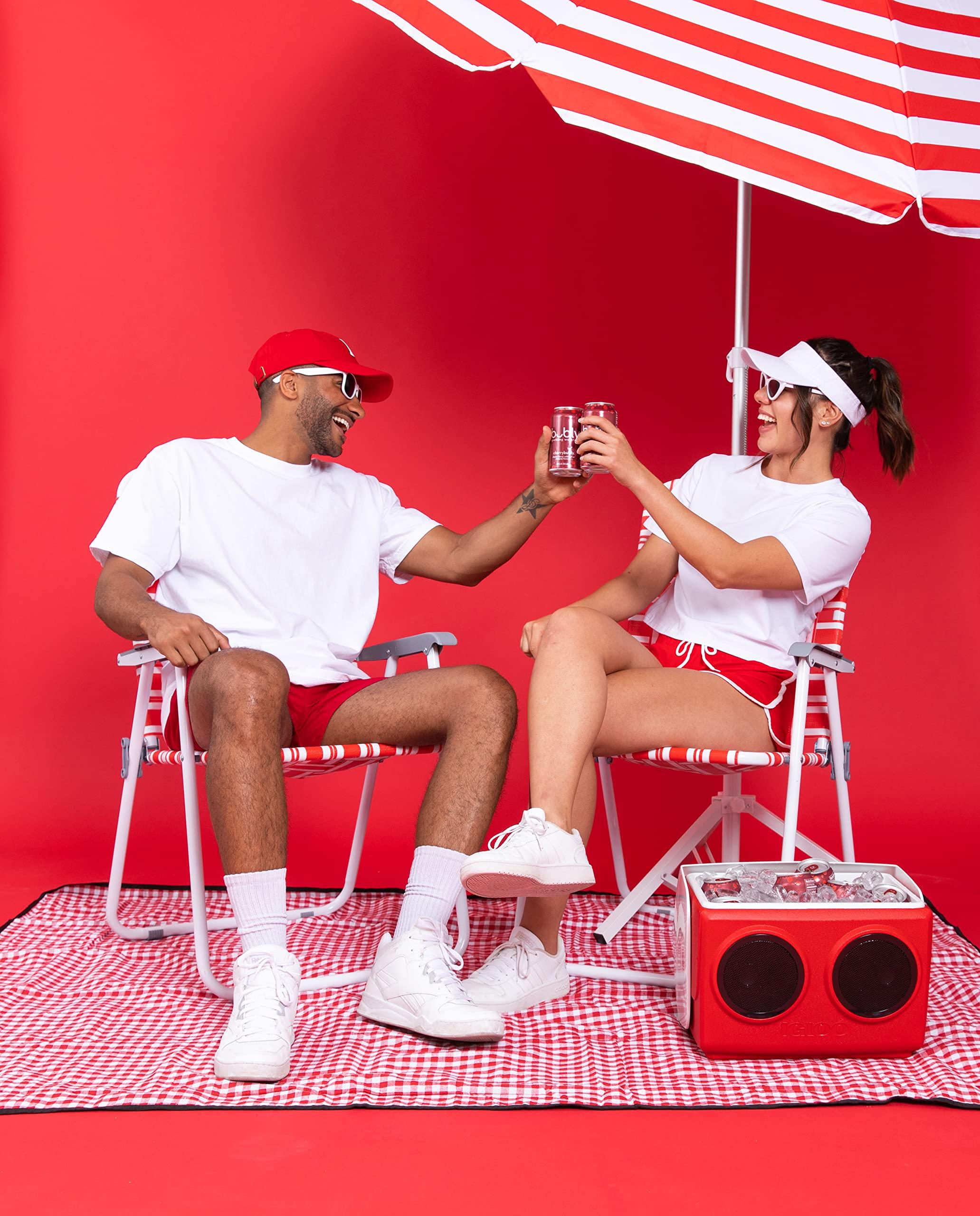 Igloo Igloo KoolTunes Boombox Cooler, 14 Qt Red