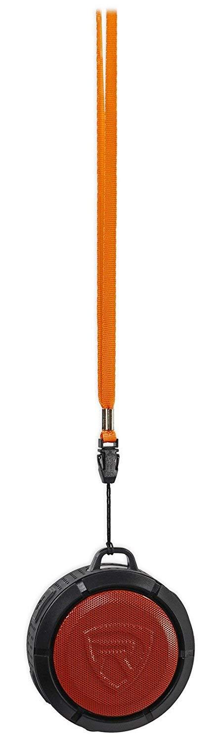 Rockville Rockville RPB1 10 Watt Waterproof Portable Handheld Bluetooth Speaker+NFC Loud!, Black