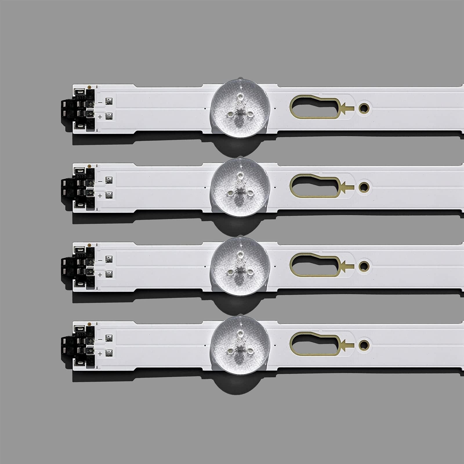 UFDIPLMY UFDIPLMY LED Backlight Strip Compatible with Sam-Sung UE55JU6000 UN55JU7100 UN55JU7100 UE55MU6270 UN55JU7700 UN55JU7500 UN55JU6800 UE55JU7505