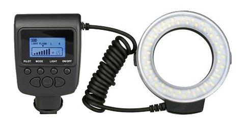 Digital Nc Macro LED Ring Light for Sony Alpha a6000 / a6300 / a6500 / a6600 /a6700