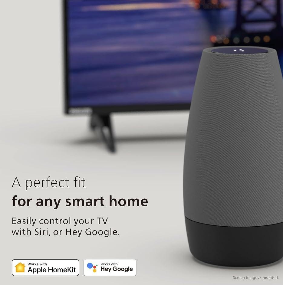 TCL TCL 32-Inch Class HD 720p Smart LED TV Dolby Digital Advanced Digital Tuner Premium Design Compatible with Alexa & Google Assistant 32S331 (Renewed)