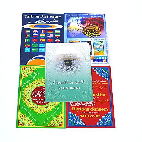 ROYAL WIND The Qur’an Book Point Read Pen-Quran Word by Word with Alu Hard Box M9