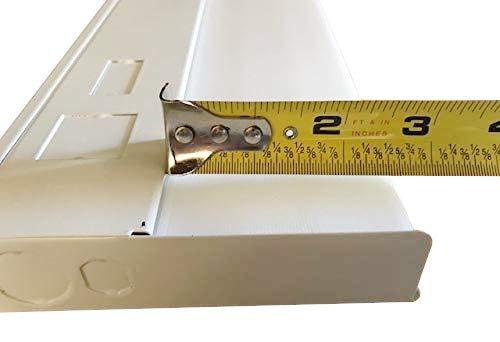 Import Import 18\" Replacement Lens/Cover/Diffuser for Low Profile T5 Series Under Cabinet Fluorescent Fixture. Size: Depth - 2-3/4\" x Height - 1-1/8\" x Length - 18\"