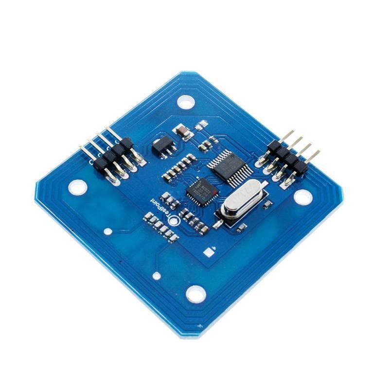 DirectNine Basics RC522 RFID Reader Module Serial 13.56mhz IC Card Reader MFRC522 RF Module UART TTL Interface for Arduino and