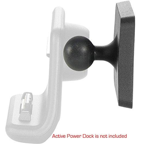 ChargerCity ChargerCity Simple-Lock Air Vent Holder Universal 16mm Ball Mount for Tomtom VIA GO Start Comfort Supreme 4.3\" 5\" 6\" Screen GPS Sat Nav